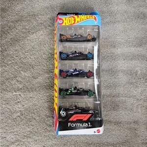 Hotwheels Formula 1 Pacl